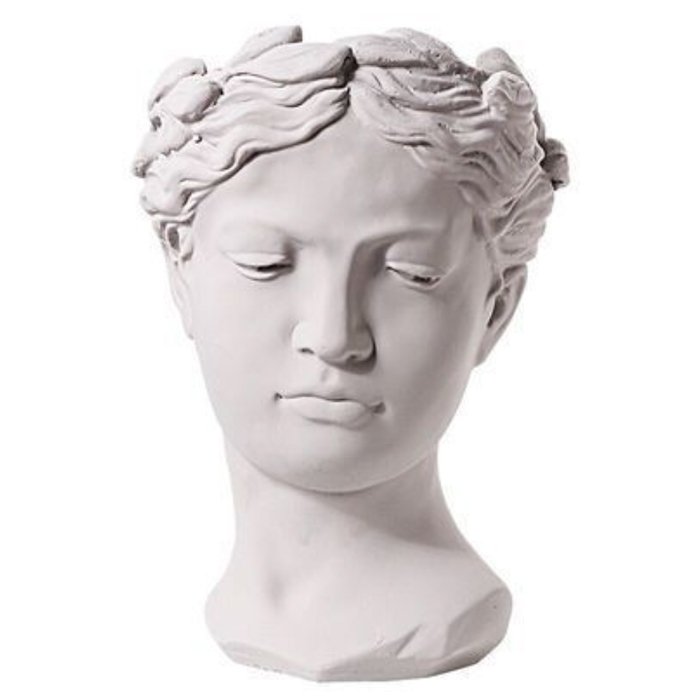 Ваза Female Bust white ivory ( слоновая кость ) Ваза Female Bust white ivory ( слоновая кость ) в Барнауле | Loft Concept