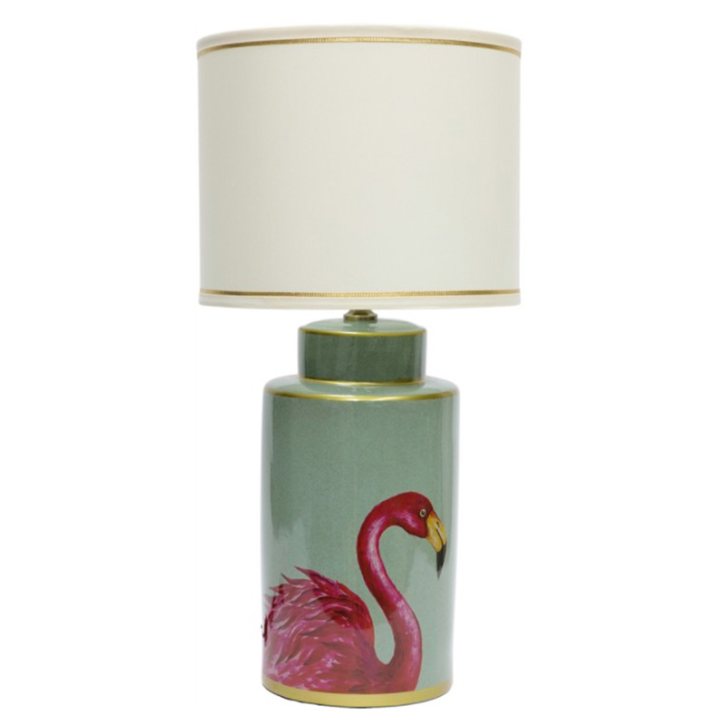 Настольная лампа Flamingo Table lamp Розовый Бирюзовый Белый Золотой Настольная лампа Flamingo Table lamp Розовый Бирюзовый Белый Золотой в Барнауле | Loft Concept