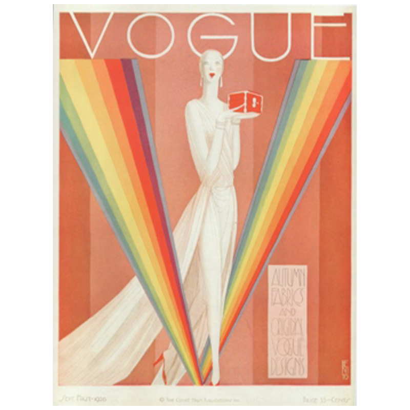 Постер Vogue Cover 1926 September Постер Vogue Cover 1926 September в Барнауле | Loft Concept