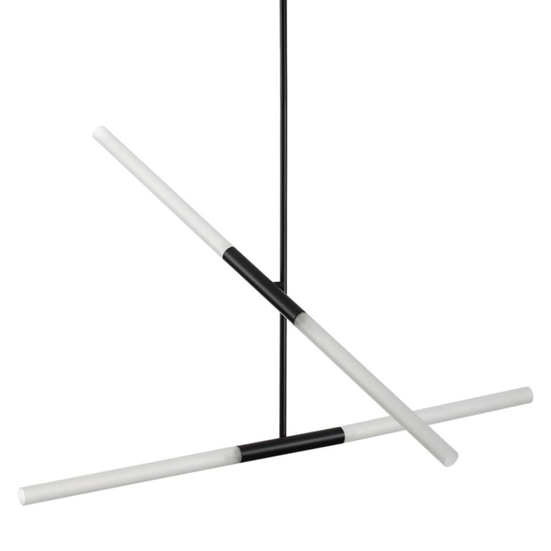 Светильник Black Delta Light 4 lamp Черный Светильник Black Delta Light 4 lamp Черный в Барнауле | Loft Concept