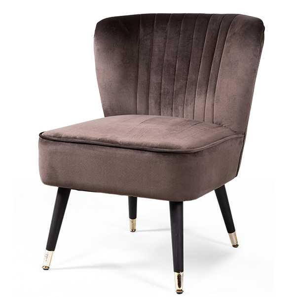 Кресло Flice Chair brown Коричневый Кресло Flice Chair brown Коричневый в Барнауле | Loft Concept