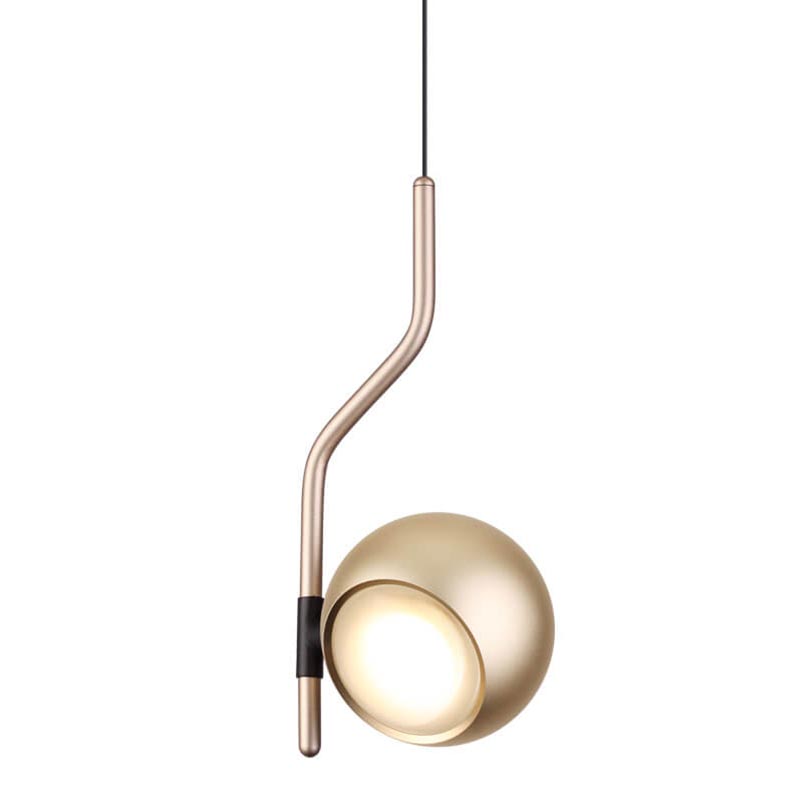 Подвесной светильник Auge Horst Gold Золотой Подвесной светильник Auge Horst Gold Золотой в Барнауле | Loft Concept