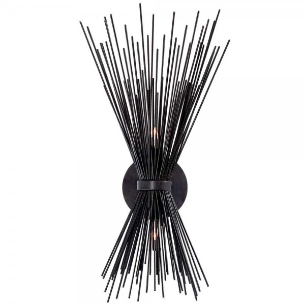 Бра Kelly Wearstler Strada Narrow Wall lamp Черный Бронза Бра Kelly Wearstler Strada Narrow Wall lamp Черный Бронза в Барнауле | Loft Concept