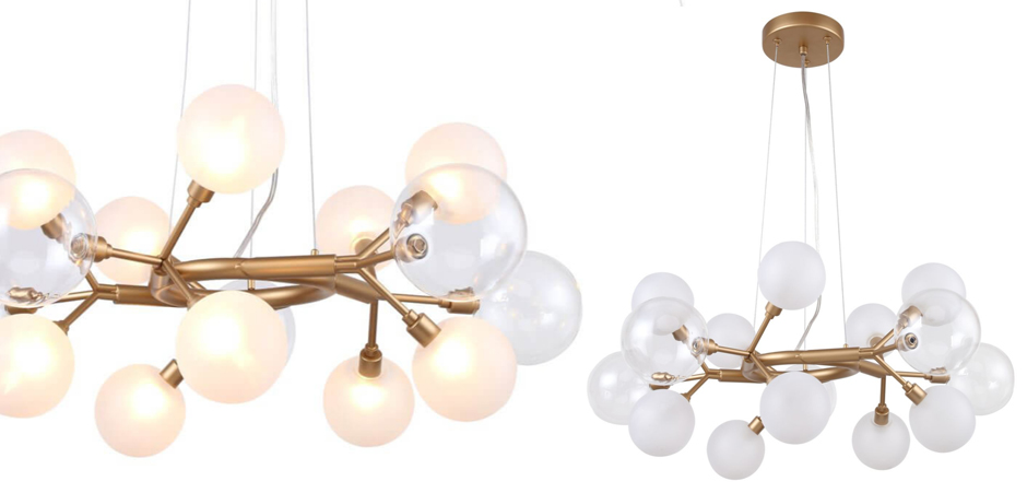Люстра Berries Chandelier White 68 Люстра Berries Chandelier White 68 - Loft-Concept в Барнауле