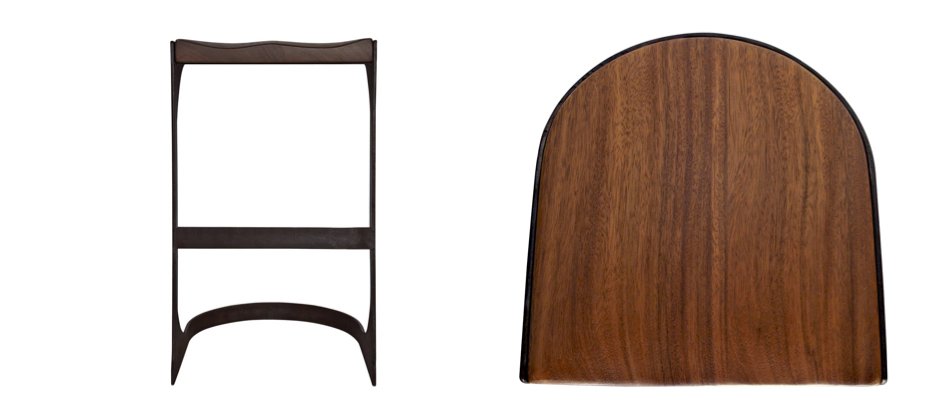 Барный стул Industrial Loft Modern Wood Bar Stool Барный стул Industrial Loft Modern Wood Bar Stool - Loft-Concept в Барнауле