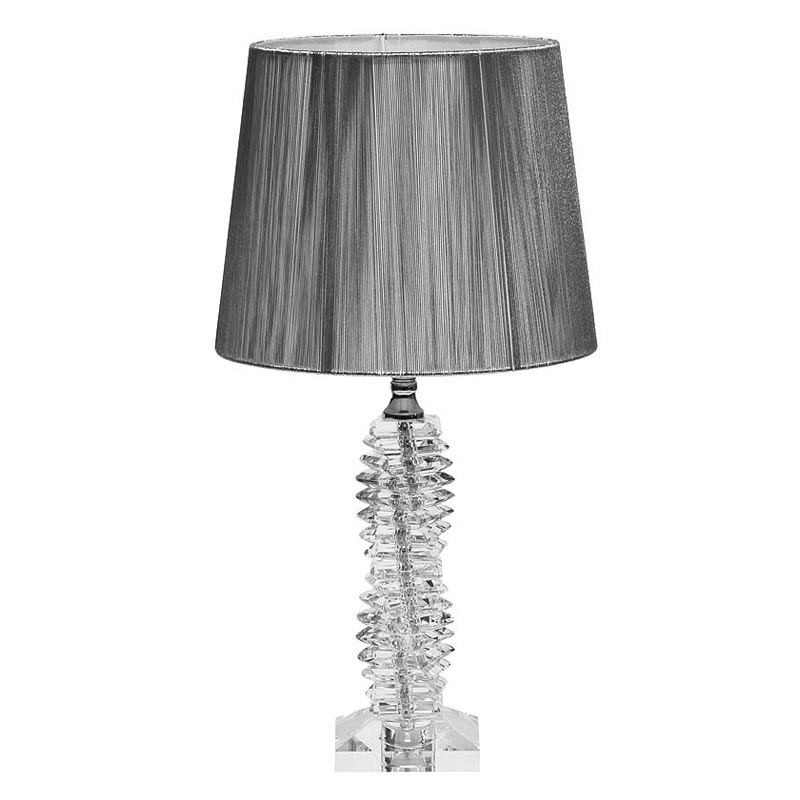 Настольная лампа Niklas Table Lamp Серебряный Настольная лампа Niklas Table Lamp Серебряный в Барнауле | Loft Concept