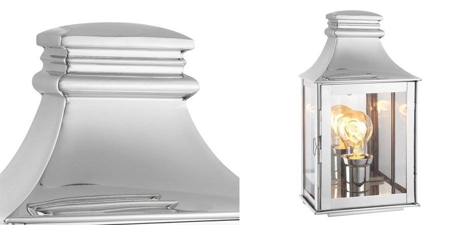 Бра Eichholtz Wall Lamp Primo S Nickel - Loft-Concept в Барнауле