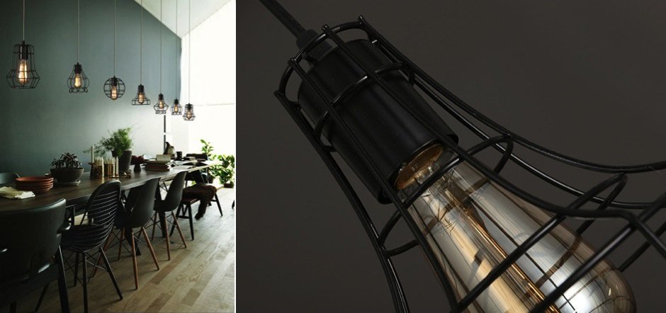 Cветильник Loft Nest Cage №2 Cветильник Loft Nest Cage №2 - Loft-Concept в Барнауле