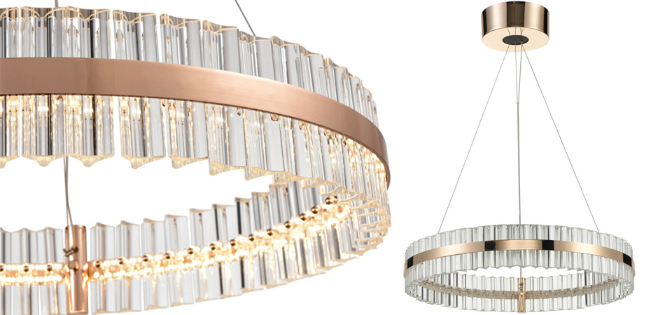 Люстра Ring Horizontal Люстра Ring Horizontal - Loft-Concept в Барнауле