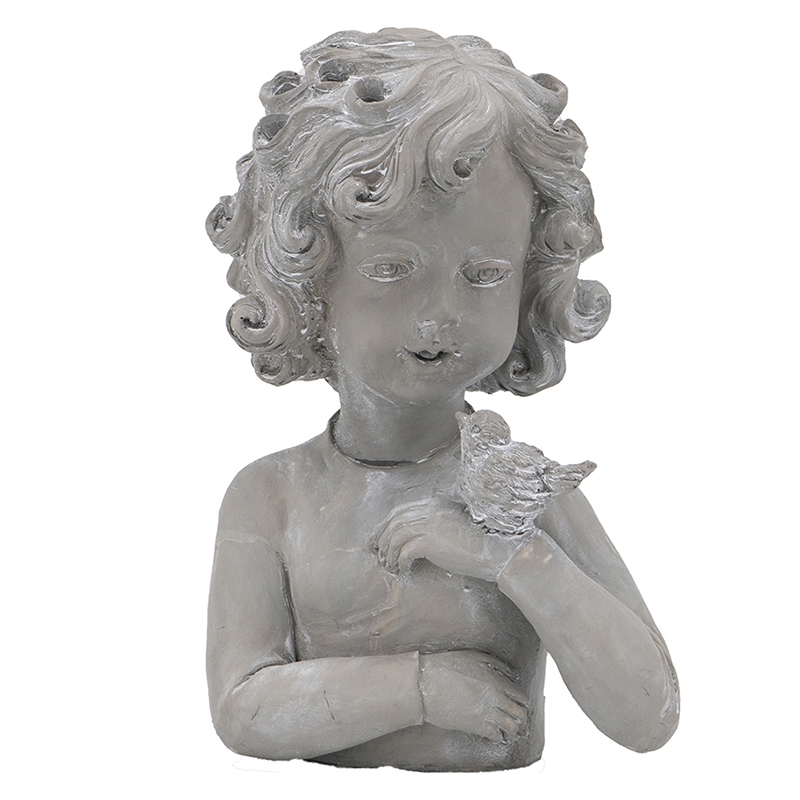 Ваза Child Bust Серый Ваза Child Bust Серый в Барнауле | Loft Concept