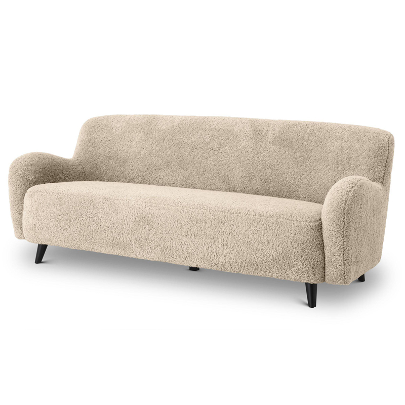 Диван Eichholtz Sofa Svante Песочный Черный Диван Eichholtz Sofa Svante Песочный Черный в Барнауле | Loft Concept