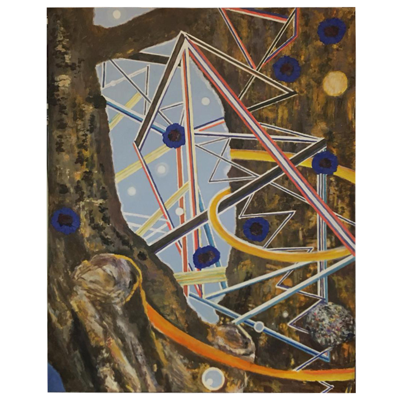 Картина Raymond Abstraction Мульти Картина Raymond Abstraction Мульти в Барнауле | Loft Concept