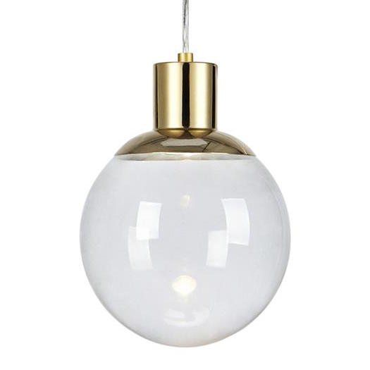 Подвесной светильник Spritz Pendant Gold 20 Золотой Подвесной светильник Spritz Pendant Gold 20 Золотой в Барнауле | Loft Concept