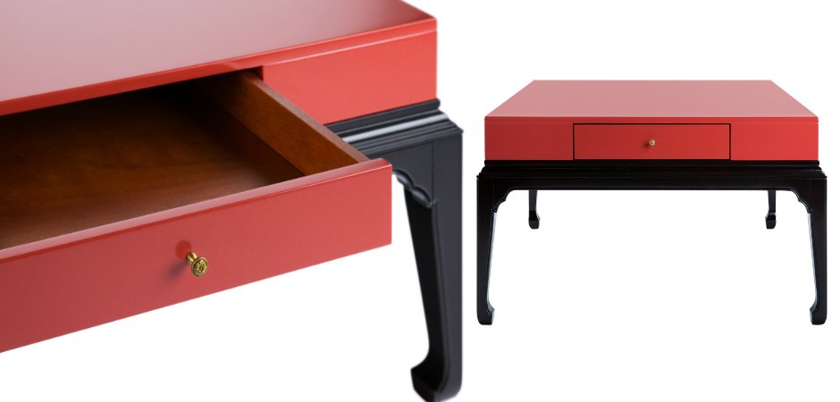 Журнальный стол Chinese Red Surprise Table Журнальный стол Chinese Red Surprise Table - Loft-Concept в Барнауле