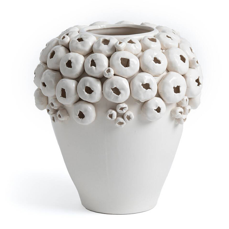 Ваза Nagy Vase Белый Ваза Nagy Vase Белый в Барнауле | Loft Concept