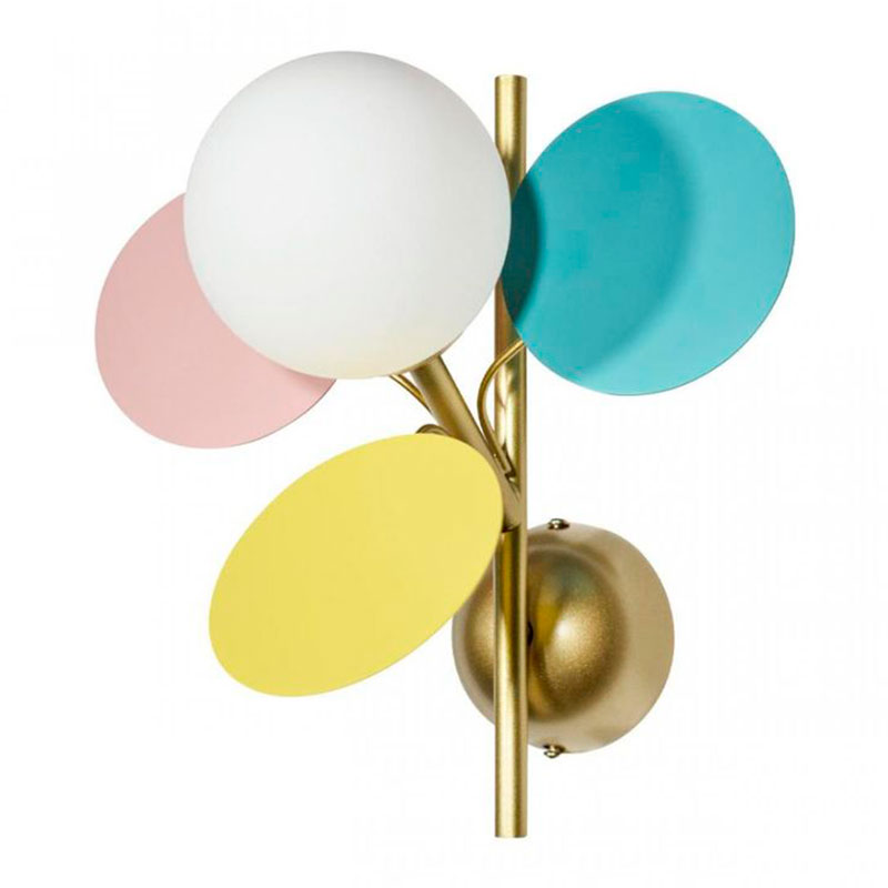 Бра MATISSE sconce One multicolor Мульти Золотой Белый в Барнауле | Loft Concept 