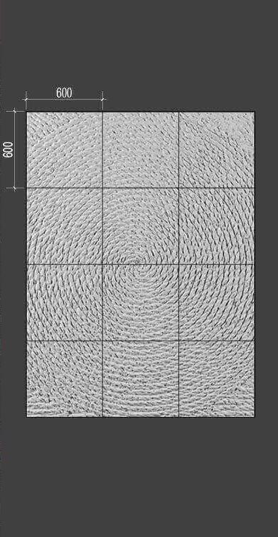 Барельеф SPIRAL Барельеф SPIRAL в Барнауле