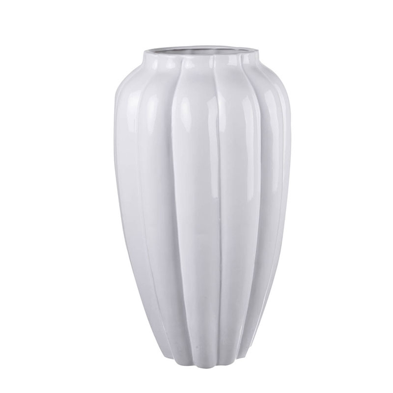 Ваза Carambola Vase white high Белый Ваза Carambola Vase white high Белый в Барнауле | Loft Concept