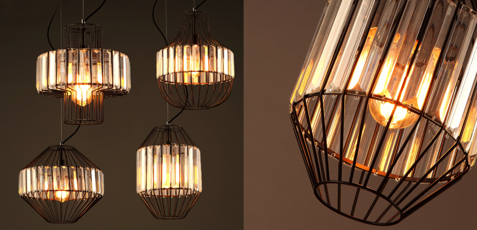 Подвесной светильник Glass Plate Pendant #1 Подвесной светильник Glass Plate Pendant #1 - Loft-Concept в Барнауле