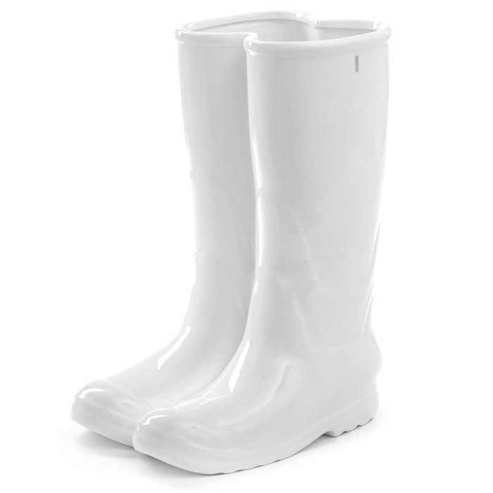 Подставка для зонтов и тростей Seletti Rainboots Белый Подставка для зонтов и тростей Seletti Rainboots Белый в Барнауле | Loft Concept