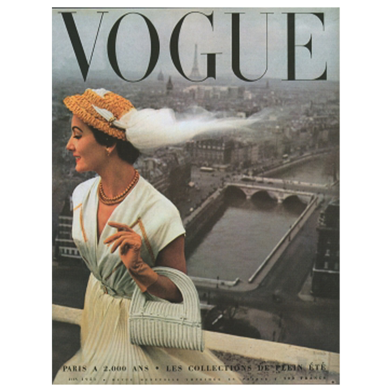 Постер Vogue Cover 1951 June Постер Vogue Cover 1951 June в Барнауле | Loft Concept