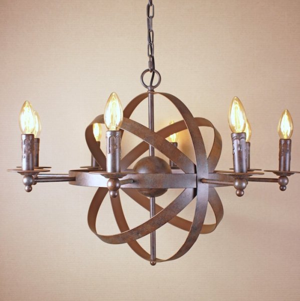 Люстра Heliosphere Chandelier Коричневый Люстра Heliosphere Chandelier Коричневый в Барнауле | Loft Concept