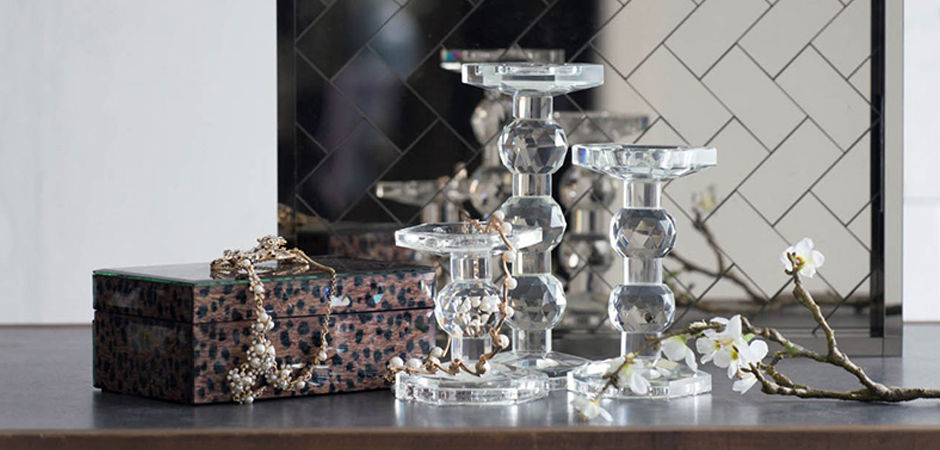 Подсвечник Glass Candlestick III Подсвечник Glass Candlestick III - Loft-Concept в Барнауле