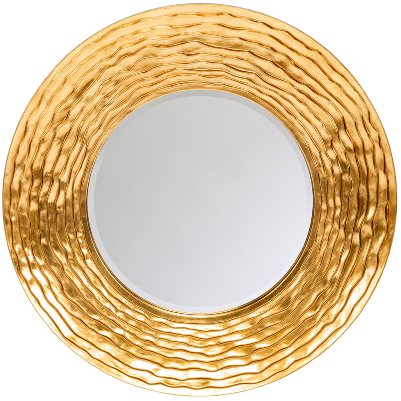 Зеркало Golden Waves Mirror Зеркало Golden Waves Mirror в Барнауле | Loft Concept