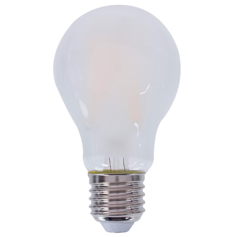 Белая матовая лампочка LED E27 6W Белый Белая матовая лампочка LED E27 6W Белый в Барнауле | Loft Concept