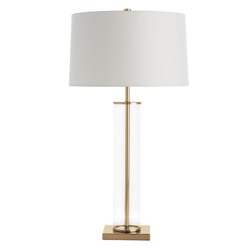 Настольная лампа Ticiana Glass Tube Table lamp gold Золотой Настольная лампа Ticiana Glass Tube Table lamp gold Золотой в Барнауле | Loft Concept