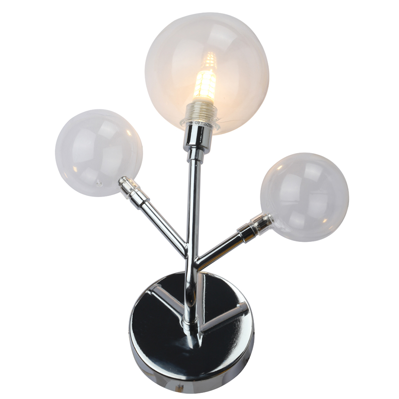 Бра Berries Trio Sconce chromium Хром Золотой Шампань Бра Berries Trio Sconce chromium Хром Золотой Шампань в Барнауле | Loft Concept