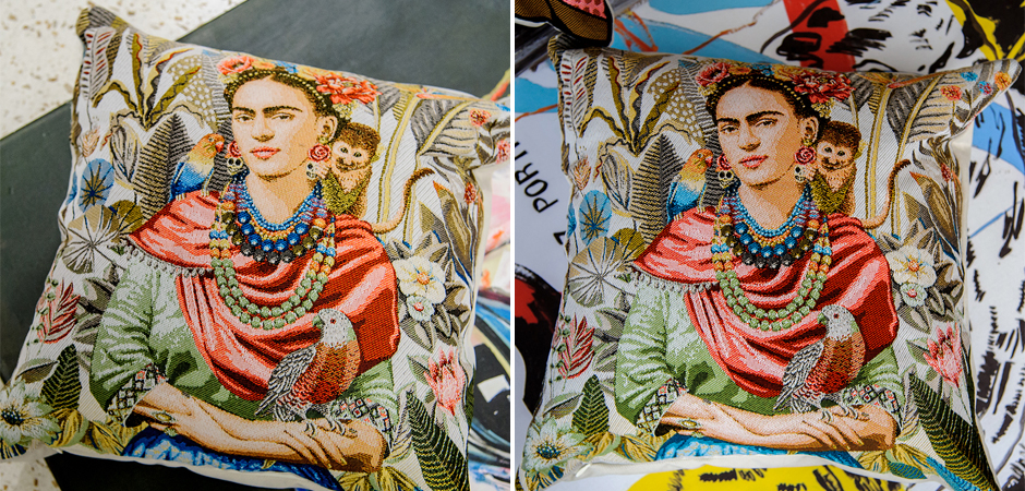 Декоративная подушка Frida Kahlo Декоративная подушка Frida Kahlo - Loft-Concept в Барнауле