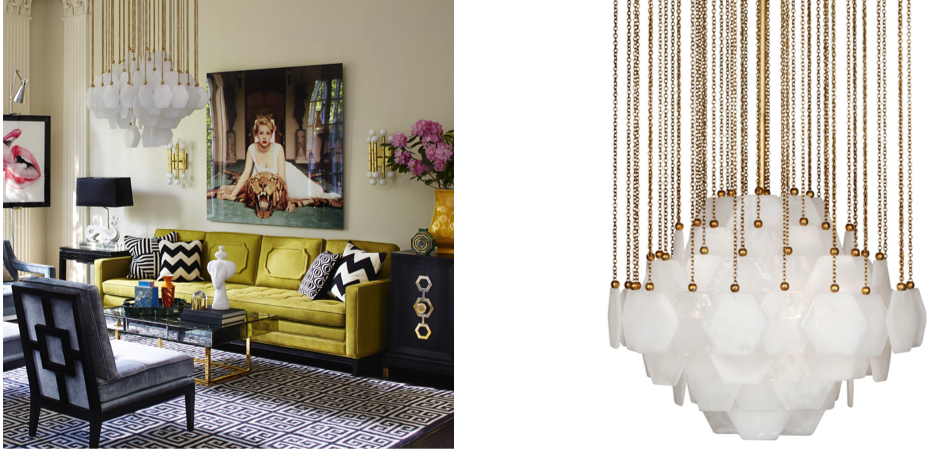 Люстра Jonathan Adler VIENNA LARGE CHANDELIER Люстра Jonathan Adler VIENNA LARGE CHANDELIER - Loft-Concept в Барнауле