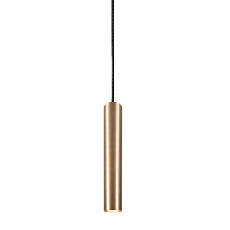 Подвесной светильник Luis Trumpet Tube Brass Lamp 40 Латунь Подвесной светильник Luis Trumpet Tube Brass Lamp 40 Латунь в Барнауле | Loft Concept