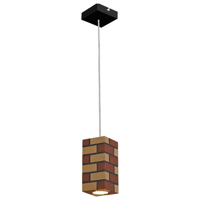 Подвесной светильник Loft Brick Pendant Red Подвесной светильник Loft Brick Pendant Red в Барнауле | Loft Concept