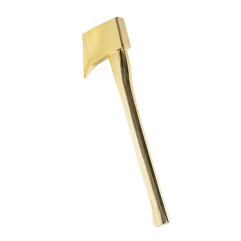 Декоративное панно Seletti The Axe Gold Золотой Декоративное панно Seletti The Axe Gold Золотой в Барнауле | Loft Concept