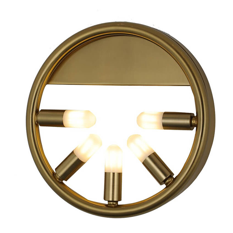 Бра Maynor Candles Wall Lamp Латунь Бра Maynor Candles Wall Lamp Латунь в Барнауле | Loft Concept