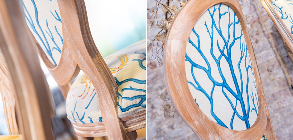 Мягкий стул Seabed Print 6 Мягкий стул Seabed Print 6 - Loft-Concept в Барнауле