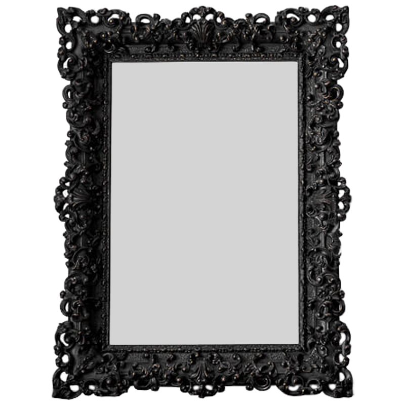 Зеркало Leeuw Mirror Black Винтажный черный Зеркало Leeuw Mirror Black Винтажный черный в Барнауле | Loft Concept