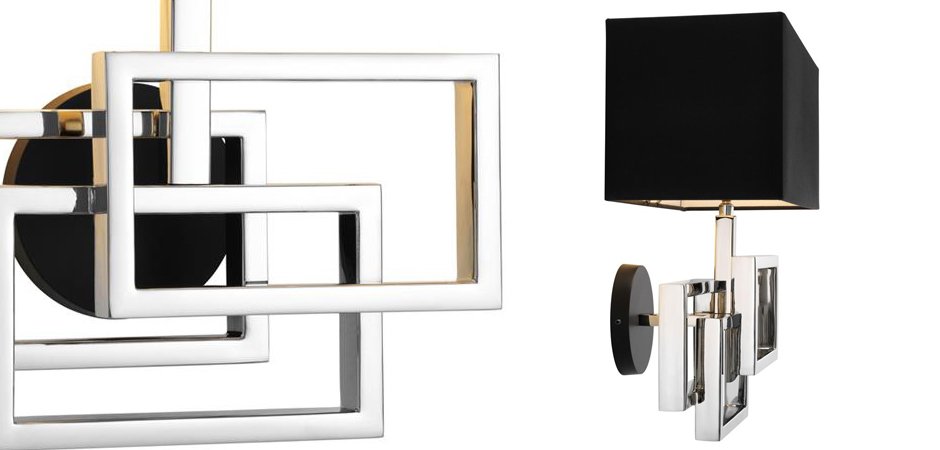 Бра Wall Lamp Windolf Nickel Бра Wall Lamp Windolf Nickel - Loft-Concept в Барнауле