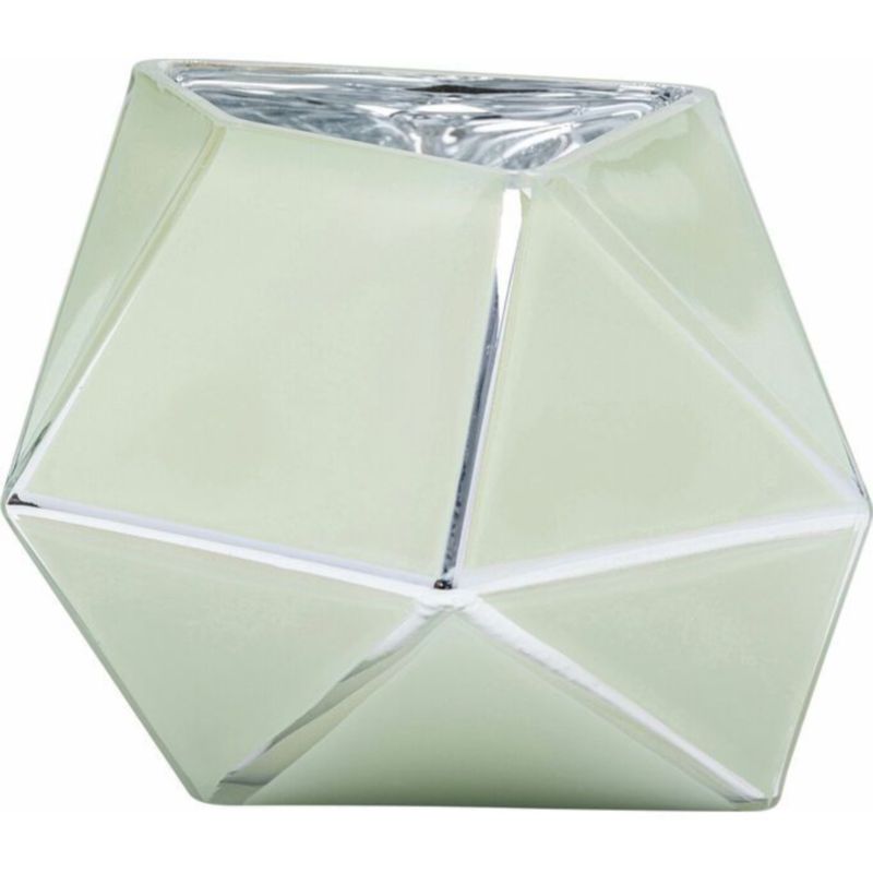 Ваза серая Geometric projection Серый Ваза серая Geometric projection Серый в Барнауле | Loft Concept