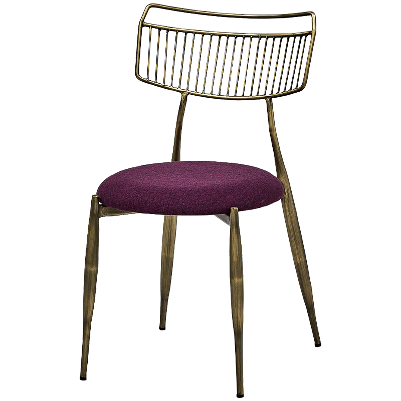 Стул Sim Stool Лиловый Бронза Стул Sim Stool Лиловый Бронза в Барнауле | Loft Concept