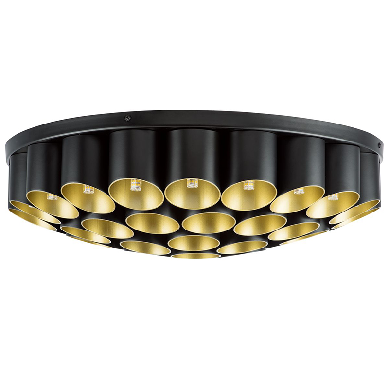 Потолочный светильник Garbi Black Pipe Organ Ceiling Lamp 40 Черный Золотой Потолочный светильник Garbi Black Pipe Organ Ceiling Lamp 40 Черный Золотой в Барнауле | Loft Concept