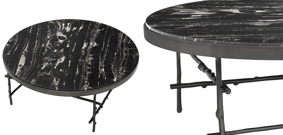 Кофейный стол Eichholtz Coffee Table Tomasso round Кофейный стол Eichholtz Coffee Table Tomasso round - Loft-Concept в Барнауле