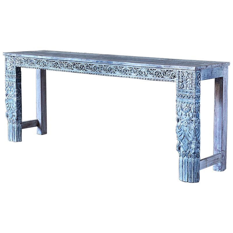 Консоль Sonam Console Светло-голубой Консоль Sonam Console Светло-голубой в Барнауле | Loft Concept