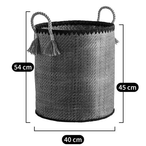 Плетеная корзина из листьев пальмы Tabia Wicker Basket Плетеная корзина из листьев пальмы Tabia Wicker Basket в Барнауле