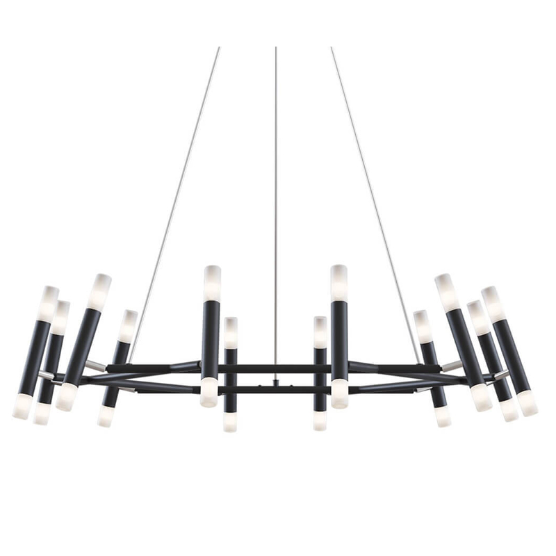 Люстра Arnaut Chandelier 24 Черный в Барнауле | Loft Concept 