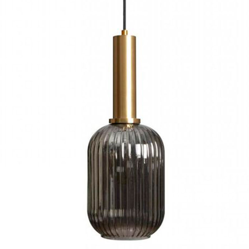 Подвесной светильник Ferm Living chinese lantern Smoke Gold 39 см Золотой Прозрачный черный Подвесной светильник Ferm Living chinese lantern Smoke Gold 39 см Золотой Прозрачный черный в Барнауле | Loft Concept