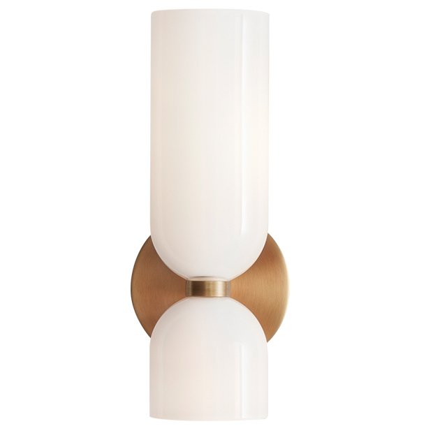 Бра Lightmaker Studio Edie Sconce White Медь Белый Бра Lightmaker Studio Edie Sconce White Медь Белый в Барнауле | Loft Concept