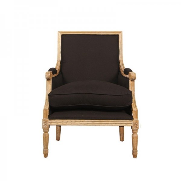 Кресло French Provence ArmChair Collonia Dark Кресло French Provence ArmChair Collonia Dark в Барнауле | Loft Concept